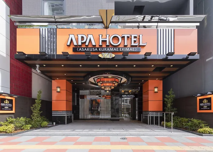 Apa Hotel Asakusa Kuramae Ekimae Tokyo